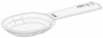plastic measuring spoon 5 ml